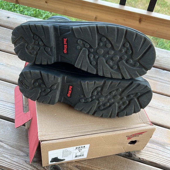 Red Wing Shoes Men’s Composite Toe Work Boots 2234 Size 12 - Picture 8 of 10